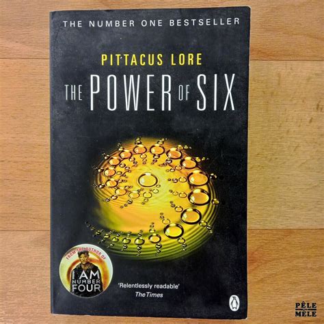 "The Power of Six" - Pittacus Lore (Puffin Books) - Pêle-Mêle Online