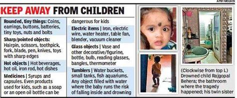 Toddler Falls Into Water: Toddler falls into water bucket to pick up ...