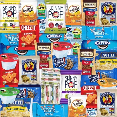 Wholesale Packaged Snacks