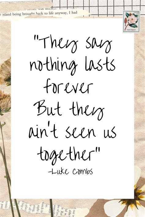 73 Country Song Quotes for Instagram - Darling Quote