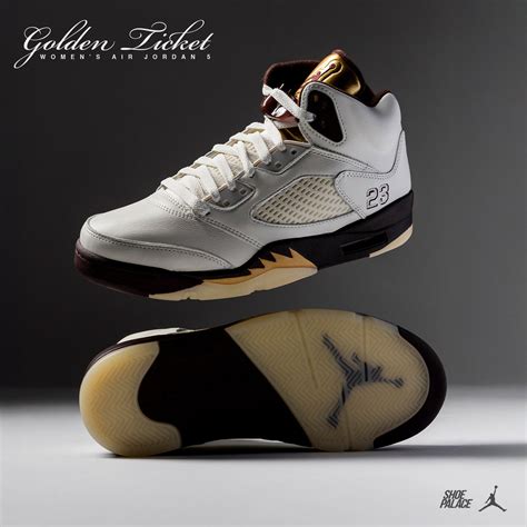 The Air Jordan 5 Golden Ticket | Shoe Palace Blog
