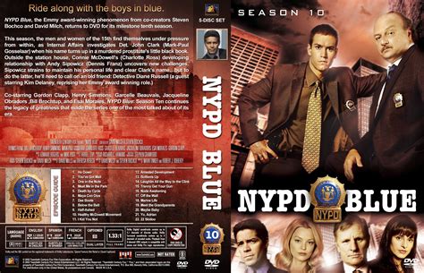 NYPD Blue Season 10 2002 R1 Covers 1 | DVD Covers | Cover Century ...