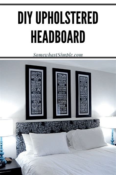 Image result for DIY Upholstered Headboard Tutorial