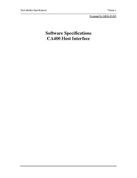 RX Emola ( Randox Biochemistry Analyser ) - Document No. ME06-05 ...