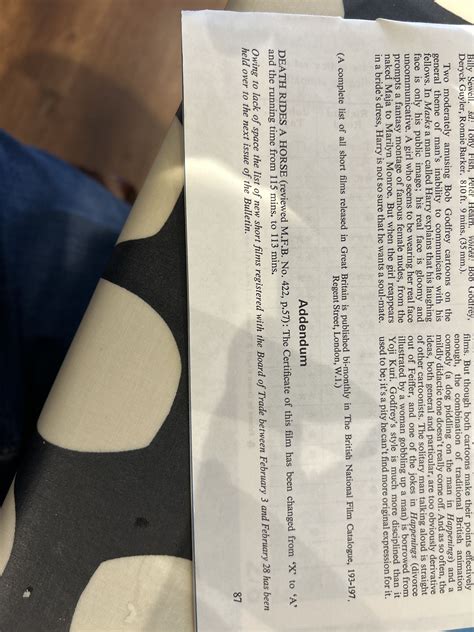 UK BBFC cinema cuts of spaghetti westerns - Page 4 - Town Hall - The ...