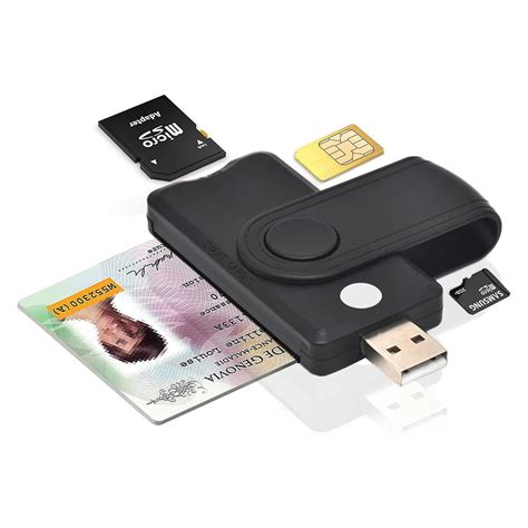 Cac Smart Card Reader 5 In 1 Dod Military Usb | Desertcart INDIA