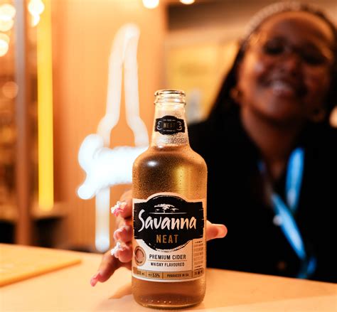 Savanna Launches Neat - A Premium Whisky Flavoured Cider