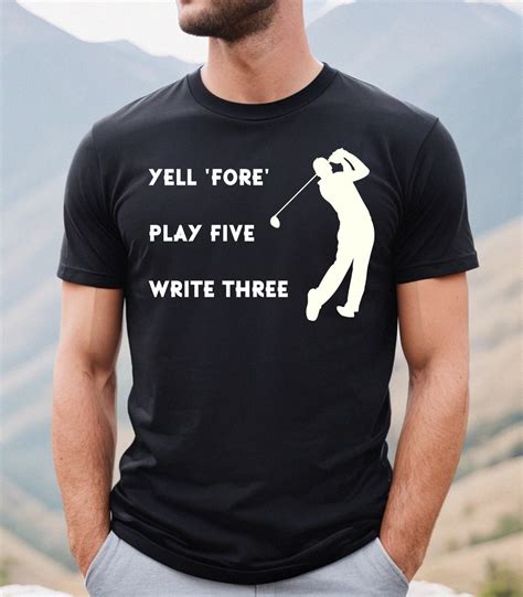 Funny Golf Shirt Men, Funny Unisex Golf Shirt, Funny Golf Tshirt, Funny ...