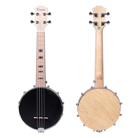 Snapklik.com : Kmise Banjo Ukulele 4 String Banjolele Concert 23 Inch ...