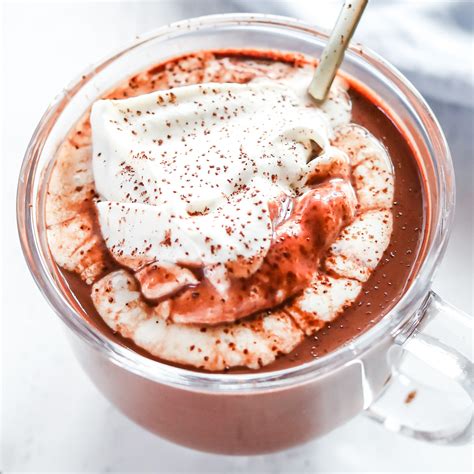 Frozen Hot Chocolate Oat Milk at Michael Cottingham blog
