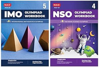 Buy National Science Olympiad (NSO) Work Book for Class 4 ...