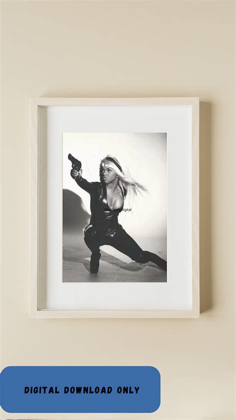 Lil Kim Poster | Digital Decor | Home Decor - Etsy