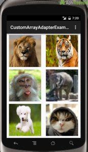 Image result for ArrayAdapter Example Android