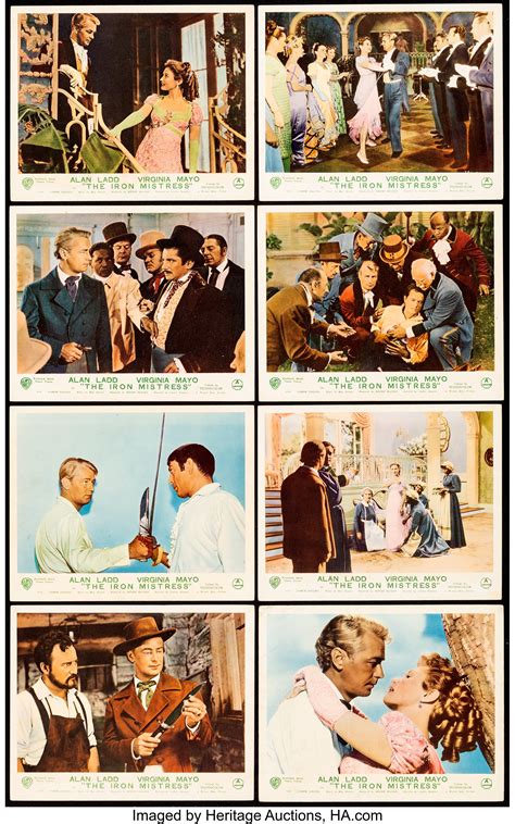 The Iron Mistress (Warner Bros., 1952). Very Fine-. British Front | Lot ...