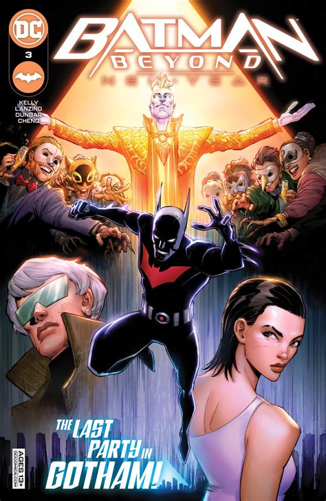 Batman Beyond Comic