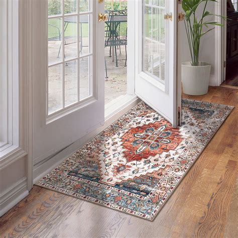 Amazon.com: Aopota Area Rug Washable Small Front Door Rug for Entryway ...