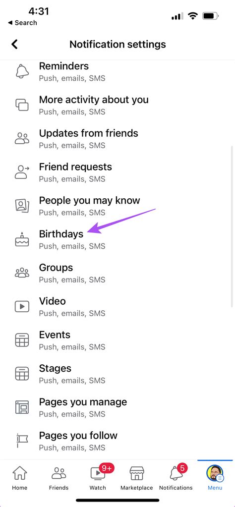 4 Fixes for Birthday Notifications Not Showing on Facebook - Guiding Tech