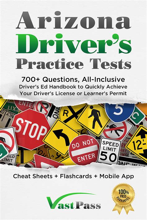 Arizona Driver's Practice Tests: 700+ Questions, All-Inclusive Driver's ...