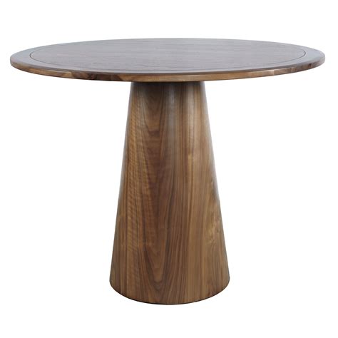 Amazon.com - Jofran Nash Mid-Century Modern 45" Round Pedestal Counter ...