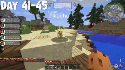Building a team in 100 days of Pixelmon