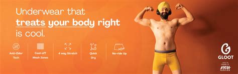 Buy Boxer Briefs for Men Online - Cotton Tencel Fabric - Gloot Shopping ...