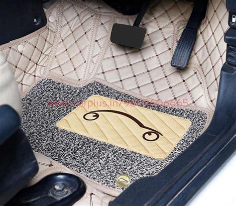 Autofurnish 7D Luxury Custom Fitted Car Mats for Mercedes GLE 300D 4Ma ...