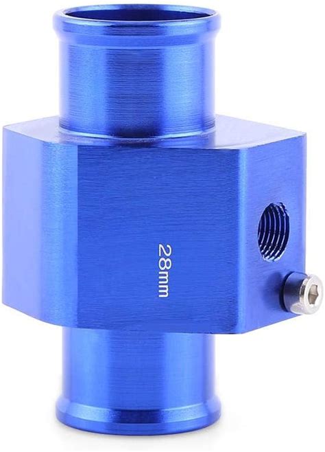 Buy Water Temp Joint Pipe 26mm 40mm Universal Aluminum Alloy Car Water ...
