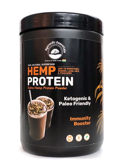 Get Hemp Protein Powder | 500 gm at ₹ 1099 | LBB Shop
