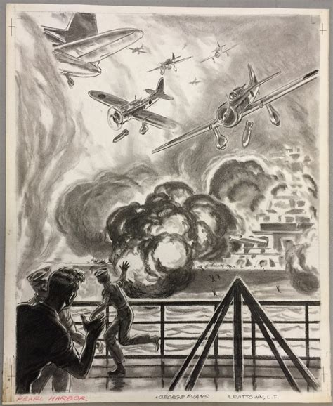Pearl Harbor Drawing at PaintingValley.com | Explore collection of ...