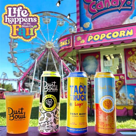 #stancofair #drinklocal #supportlocal #dustbowlbrewing #craftbeer # ...