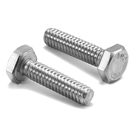 SG TZH 38-16 x 1 Hex Head Screw Bolt, 20Pcs 18-8 304 India | Ubuy