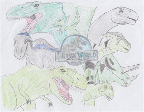Jurrassic World Animated 的图像结果