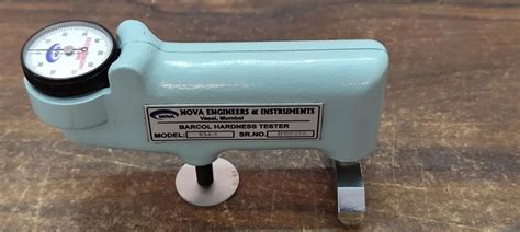 Barcol Hardness Tester - Barcol Hardness Tester Make/Model - NOVA 934-1 ...