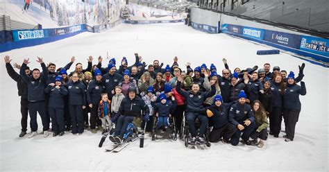 Invictus Games’ Team UK hit the ski slopes in last training session ...