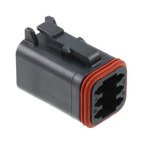 DT06-6S-E004 TE Connectivity Deutsch Connectors | Connectors ...