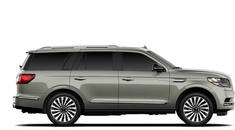 2019 Lincoln Navigator Gets New Silver Jade Metallic Color