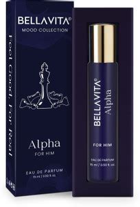 Buy Bella vita organic MOOD COLLECTION Alpha Perfume for Men|Citrus ...