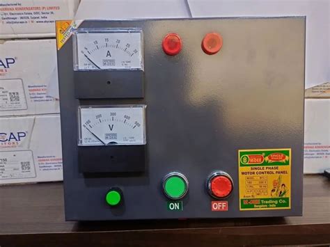 Image result for Single Phase Motor Control