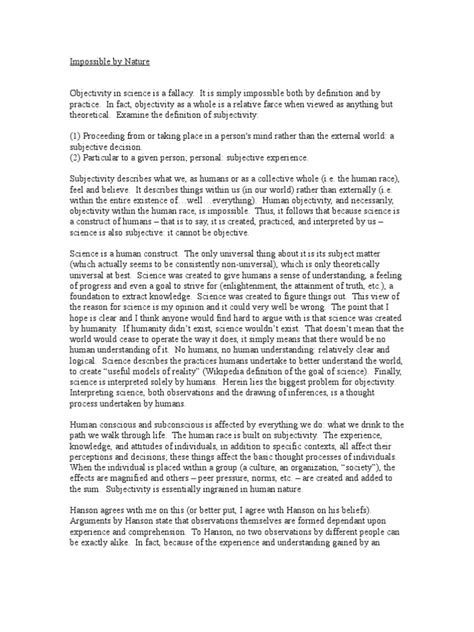 Image result for Objectivity History