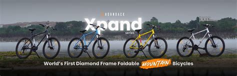 Hornback: Smarter Cycling Starts Here - Foldable Bikes Made in India