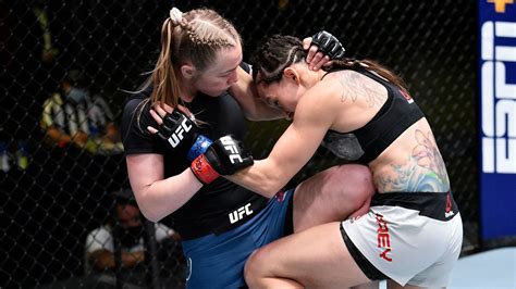 Kay Hansen, Jinh Yu Frey exchange strikes in third - ESPN Video