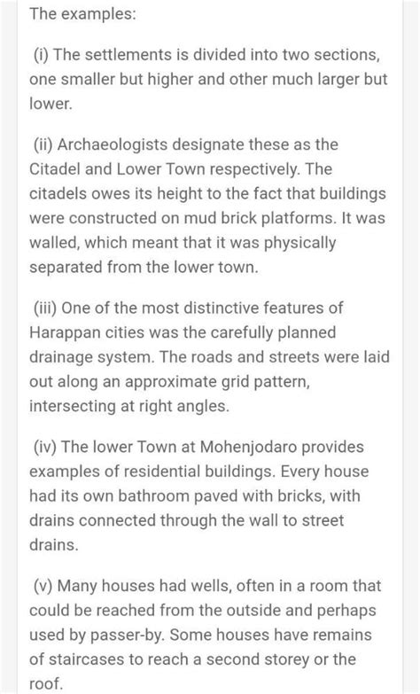 Explain the architectural features of mohenjo Daro ? - EduRev ...