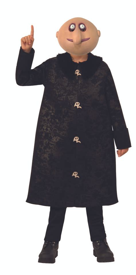 Children's Fester The Addams Family Animated Costume - The Costume Shoppe