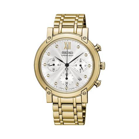 Seiko Women SRW836P1 Watch For Women – The Watch Factory