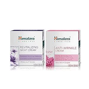 Himalaya Herbals Revitalizing Night Cream, 50ml and Himalaya Herbals ...