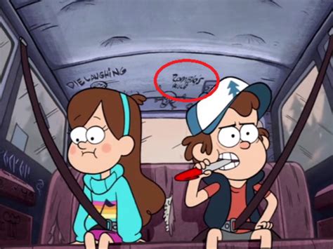 Gravity Falls Shit