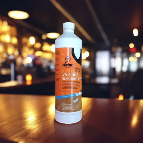 Loba v6 Wood Floor Polish & Finish for Lacquered Wood | Satin – Wooden ...