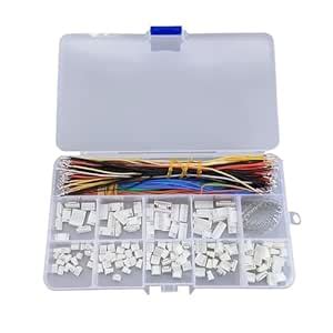 GH1.25 Connectors and Pre-Crimped Silicone Cables Compatible with JST ...