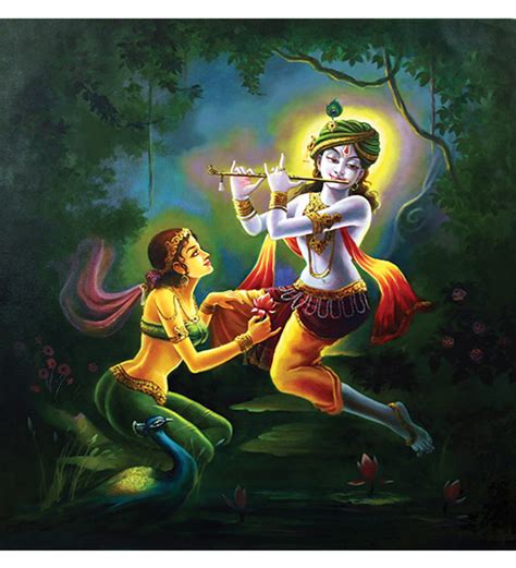 The Essence of Radha Krishna - 2536 - Wallskin