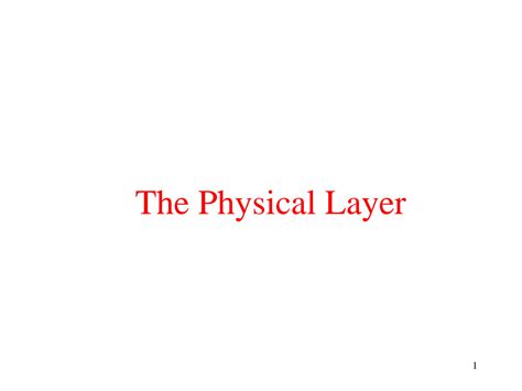 Physical Layer in Computer Networks 的图像结果